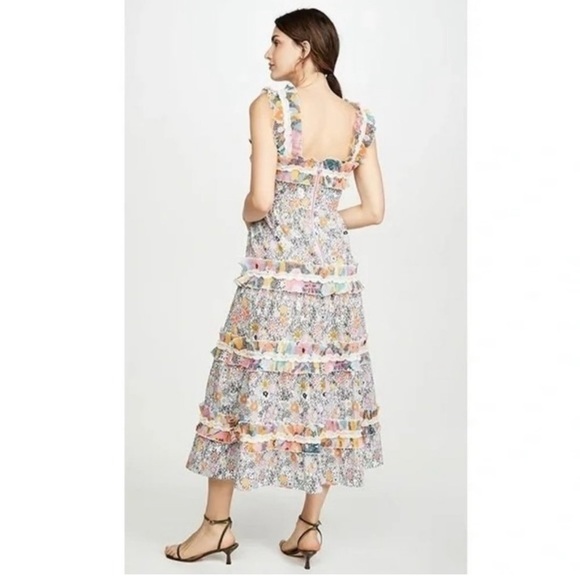 CeliaB Java Dress in White Multi Size XL - Picture 6 of 10